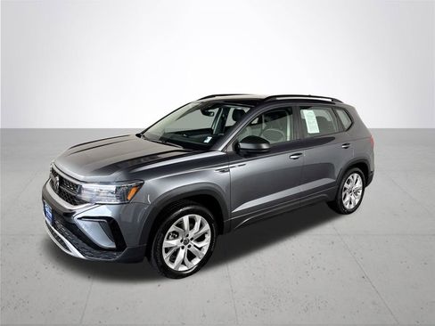 Certified 2023 Volkswagen Taos S w/ Driver Assistance Package AWD/4WD image 2