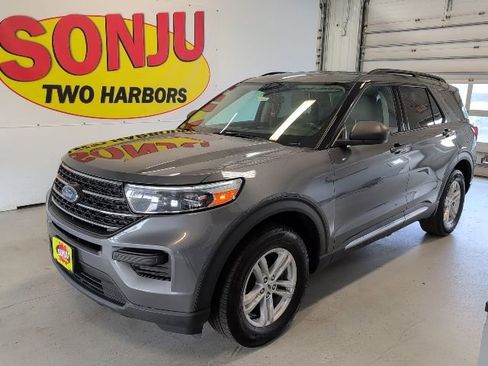 Certified 2023 Ford Explorer XLT AWD/4WD image 1