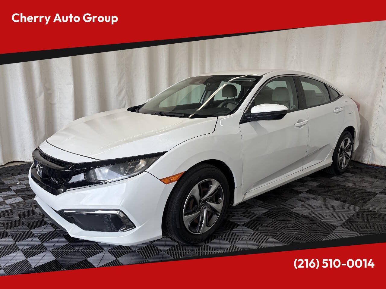 Used 2019 Honda Civic LX image 1