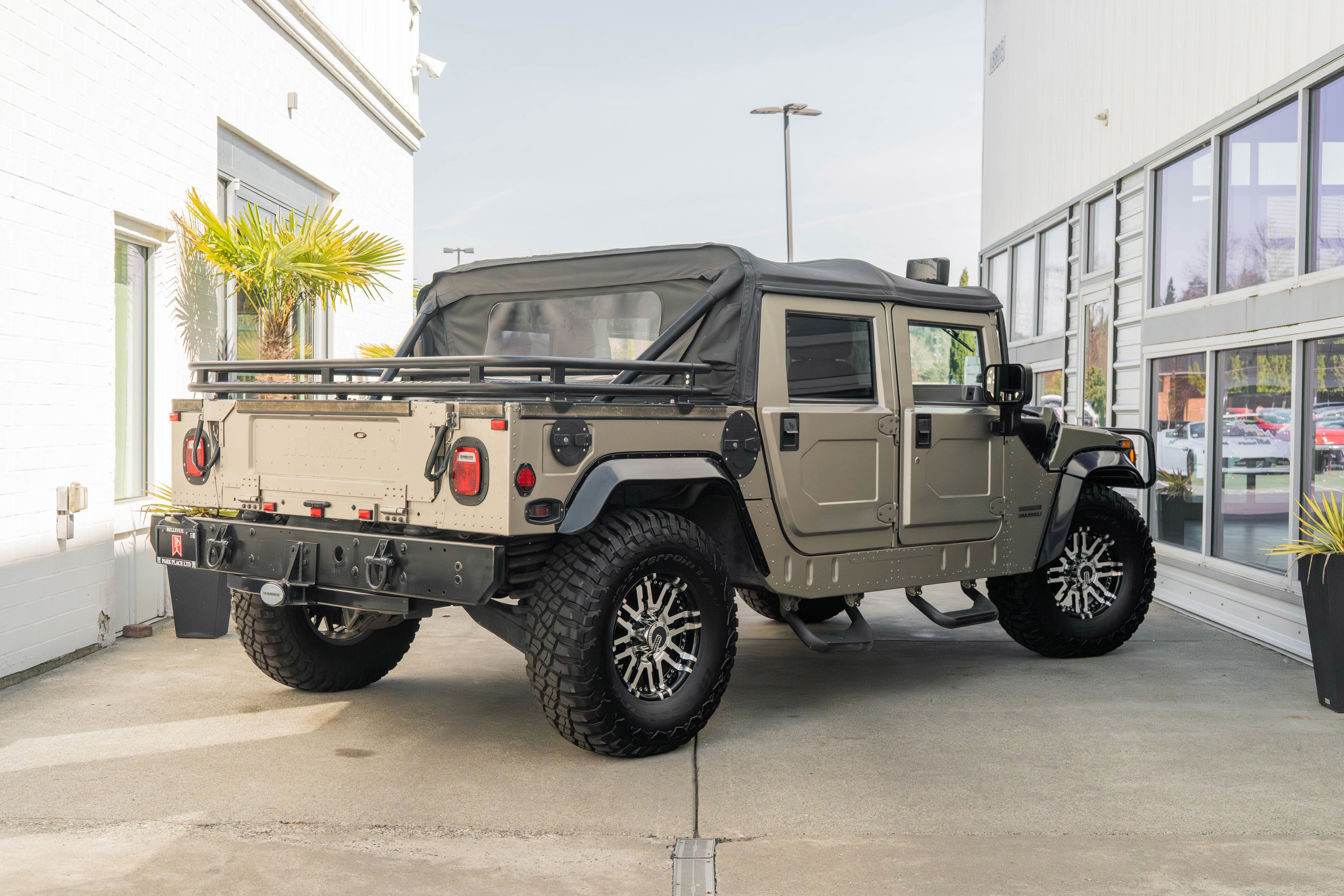 Used 2000 HUMMER H1 4-Door Open Top AWD/4WD image 8