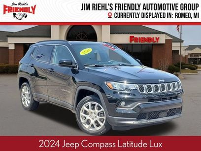 Used 2024 Jeep Compass Latitude
