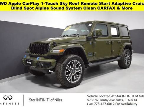 Used 2024 Jeep Wrangler High Altitude AWD/4WD image 1