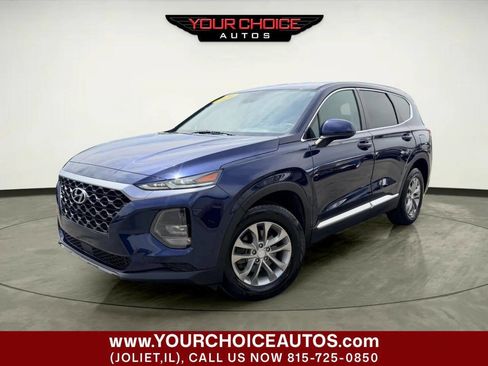 Used 2020 Hyundai Santa Fe SE AWD/4WD image 1