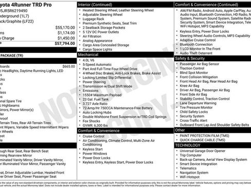 Used 2024 Toyota 4Runner TRD Pro image 7