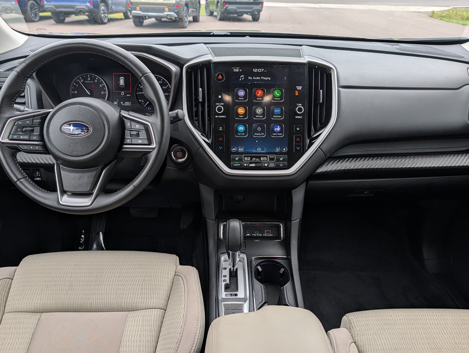 Used 2025 Subaru Ascent Premium AWD/4WD image 10