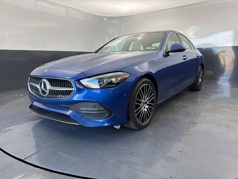 Used 2023 Mercedes-Benz C 300 4MATIC Sedan image 3