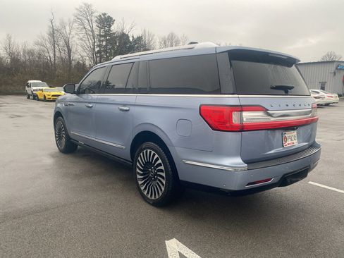 Used 2019 Lincoln Navigator L Black Label w/ Cargo Package image 4