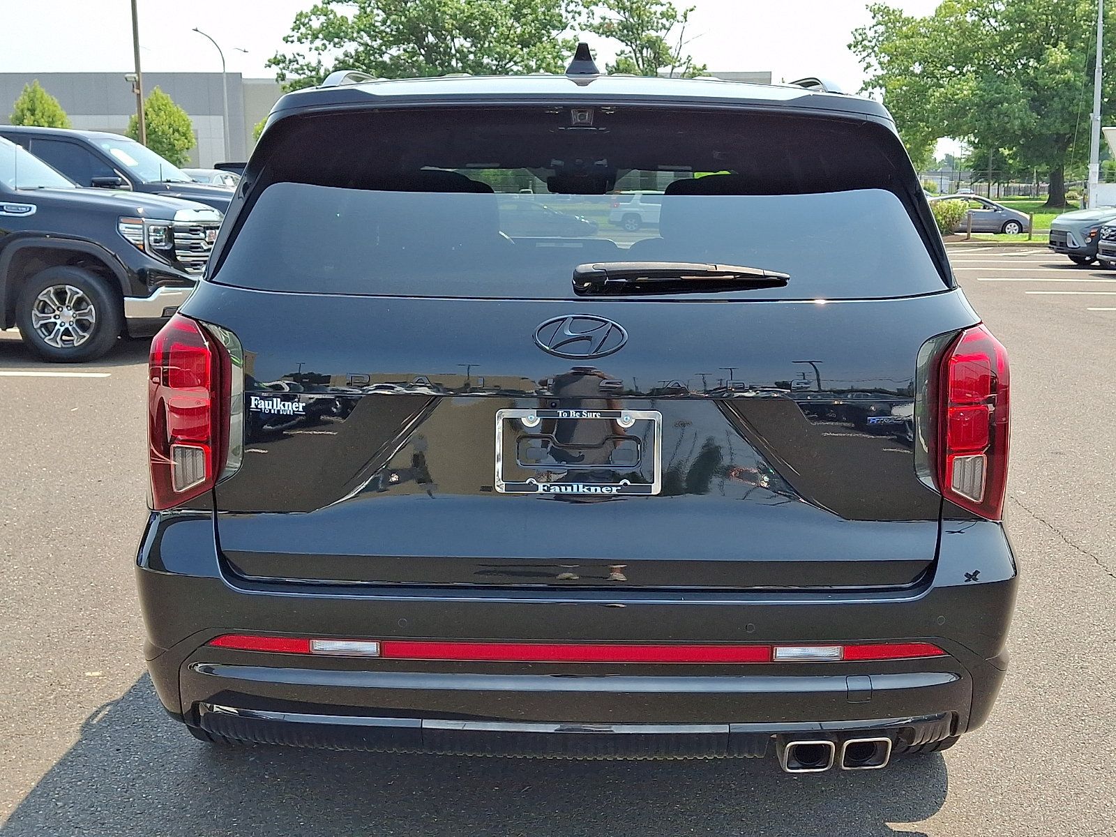 Certified 2024 Hyundai Palisade Calligraphy AWD/4WD image 5