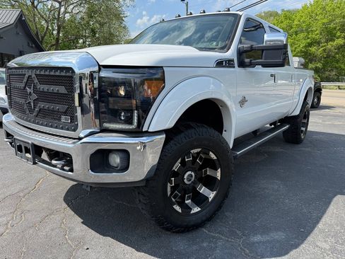 Used 2012 Ford F350 Lariat w/ Lariat Ultimate Pkg image 1