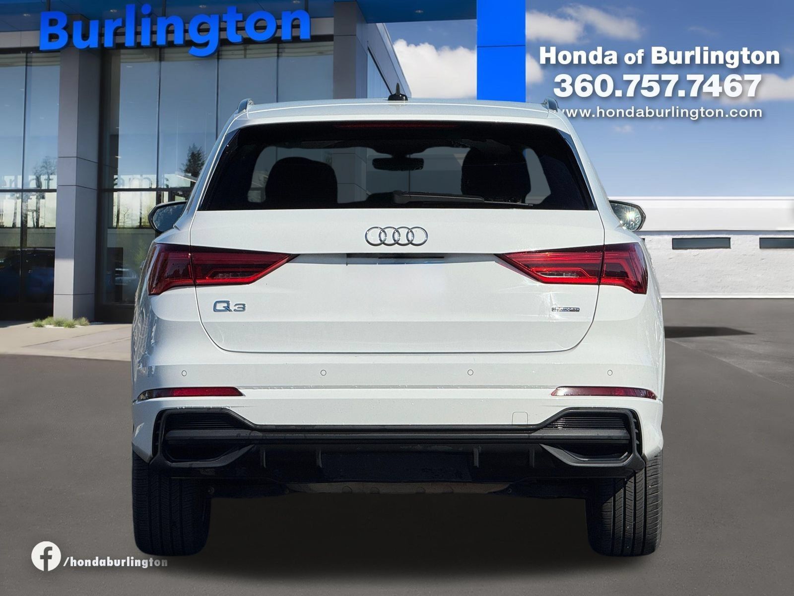 Used 2025 Audi Q3 2.0T Premium AWD/4WD image 5