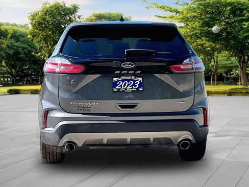 Certified 2023 Ford Edge Titanium w/ Cargo Accessory Package AWD/4WD image 4