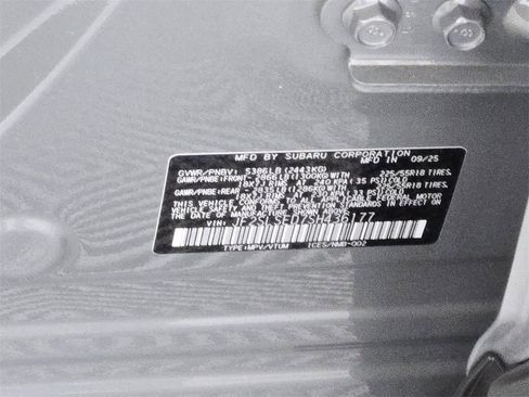 New 2025 Subaru Forester Premium image 16