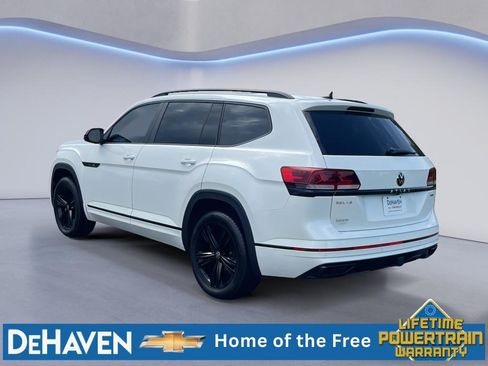Used 2023 Volkswagen Atlas SEL R-Line AWD/4WD image 4