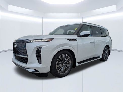 New 2026 INFINITI QX80 Luxe w/ Cargo Package RWD image 7