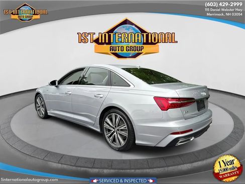 Used 2019 Audi A6 3.0T Premium Plus w/ Premium Plus Package AWD/4WD image 6