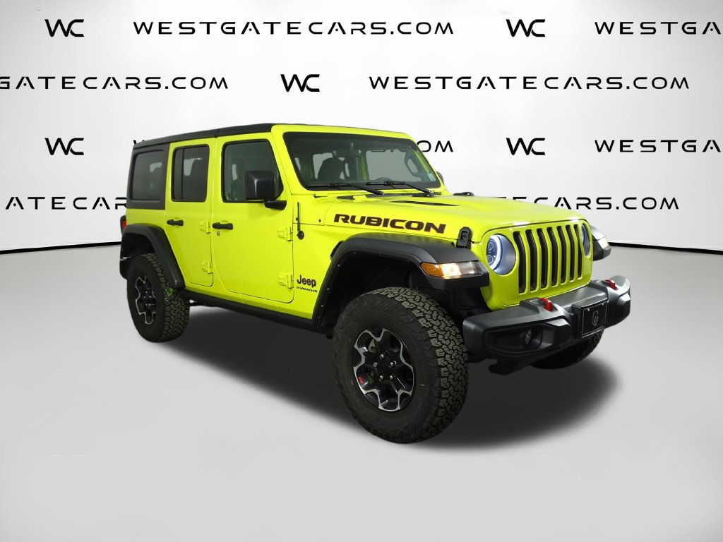 Used 2023 Jeep Wrangler Unlimited Rubicon AWD/4WD image 41
