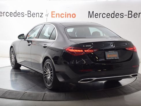 Certified 2025 Mercedes-Benz C 300 Sedan image 4