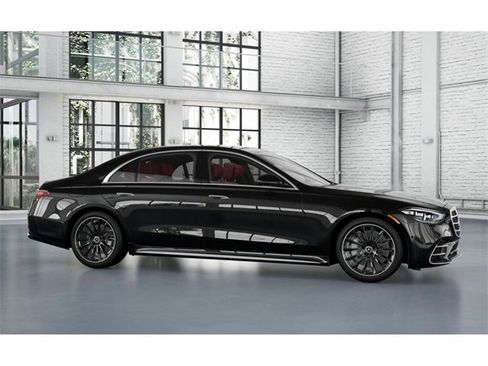 New 2026 Mercedes-Benz S 580 4MATIC Sedan image 14