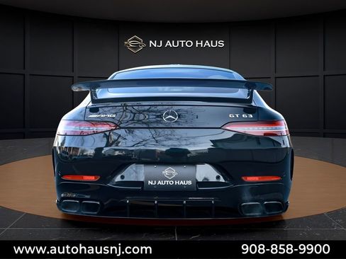 Used 2020 Mercedes-Benz AMG GT 63 w/ Acoustic Comfort Package image 8