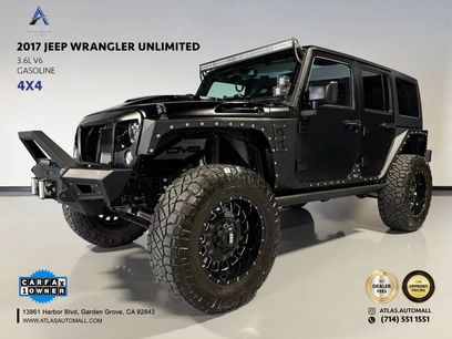 Used 2017 Jeep Wrangler Unlimited Sport w/ Quick Order Package 24S