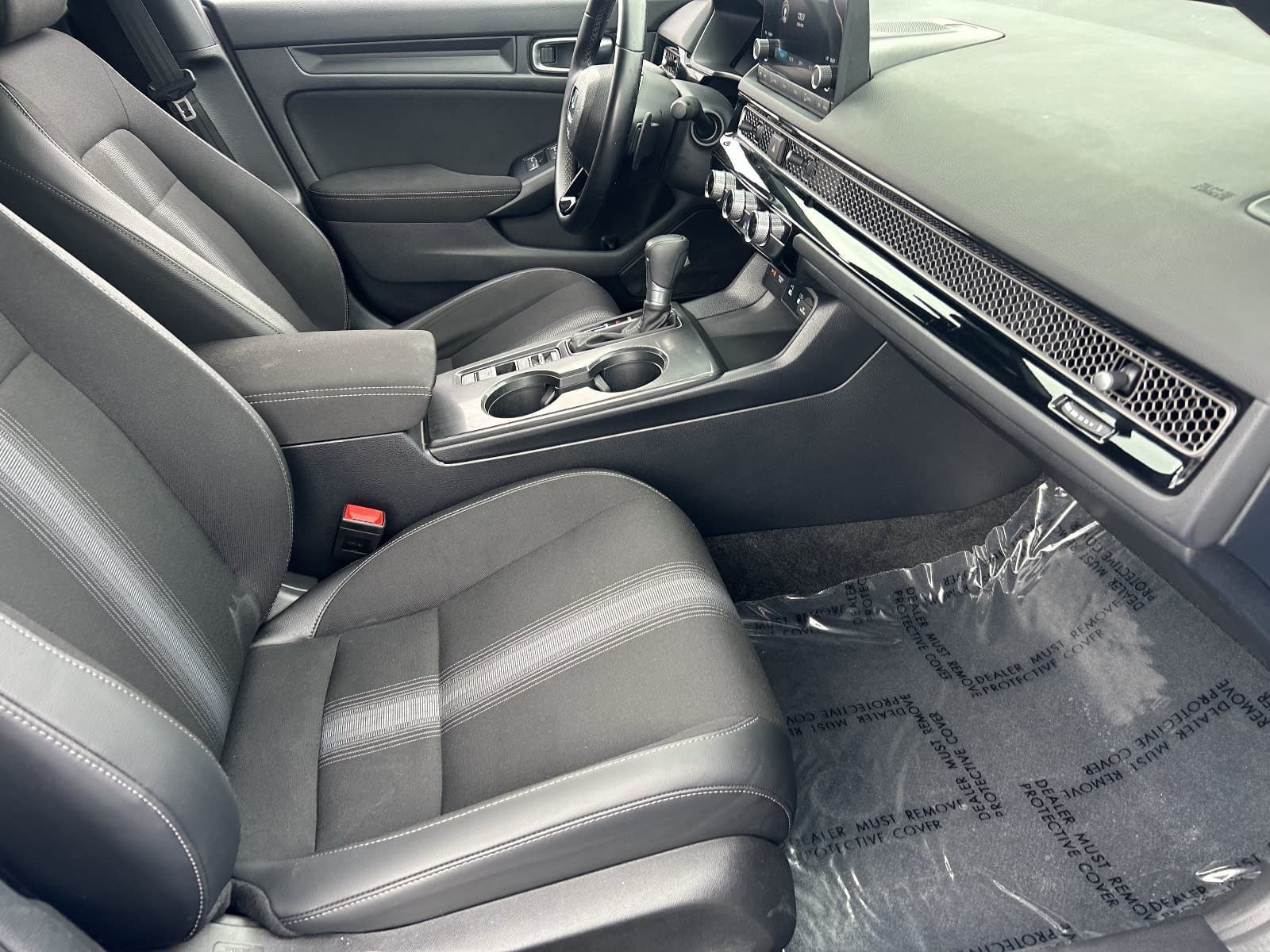 Certified 2025 Honda Civic Sport image 14