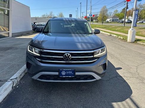 Used 2022 Volkswagen Atlas SEL AWD/4WD image 4