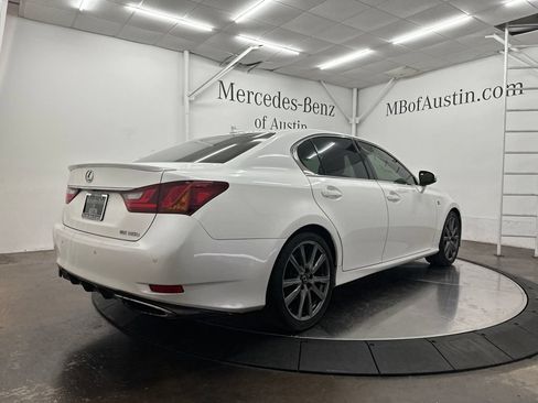 Used 2013 Lexus GS 350 w/ F Sport Pkg RWD image 7