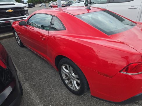Used 2014 Chevrolet Camaro LS RWD image 4