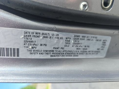 Used 2024 Jeep Compass Latitude AWD/4WD image 35