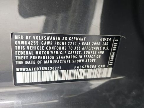 Used 2024 Volkswagen GTI SE image 20