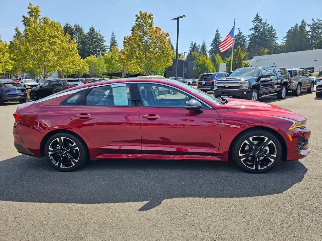 Certified 2024 Kia K5 GT-Line AWD/4WD image 4
