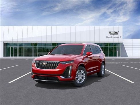 New 2025 Cadillac XT6 Luxury image 8