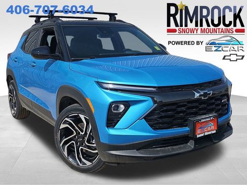 New 2025 Chevrolet TrailBlazer RS w/ Convenience Package image 1