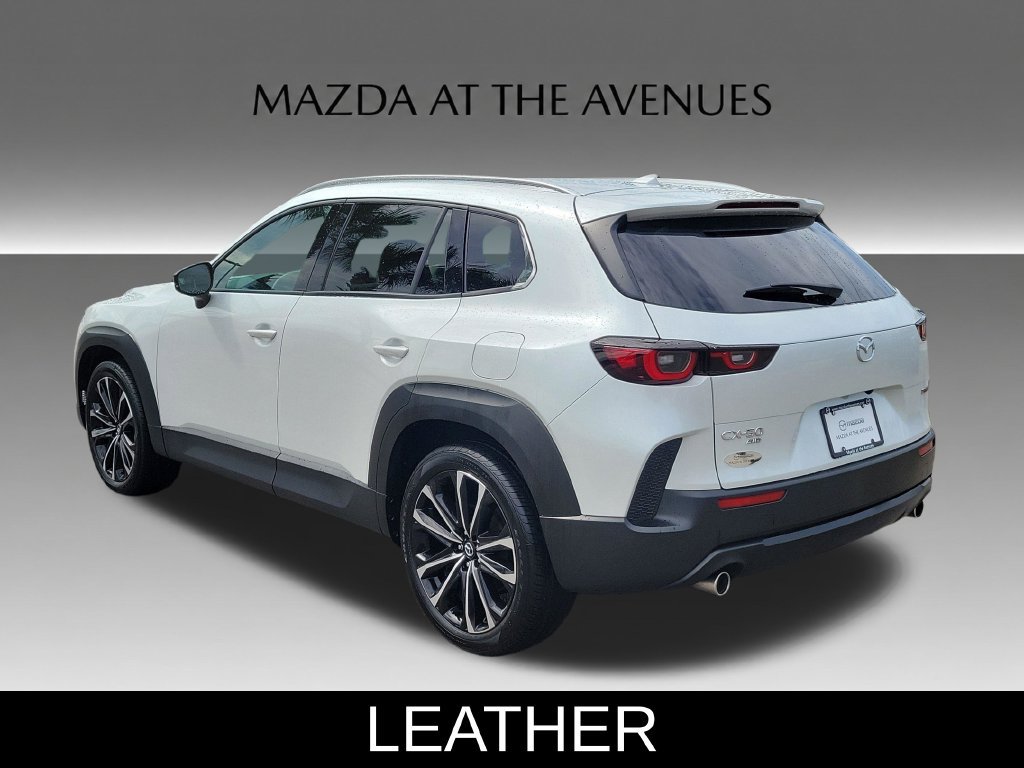 Used 2025 MAZDA CX-50 AWD 2.5 S w/ Premium Plus Pkg image 5