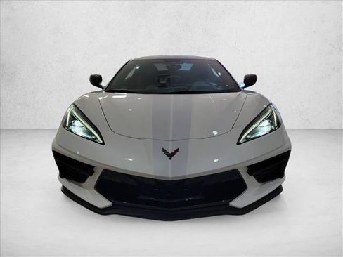 Used 2023 Chevrolet Corvette Stingray Premium Conv w/ Z51 Performance Package RWD image 2