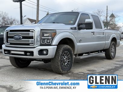 Used 2013 Ford F250 Platinum