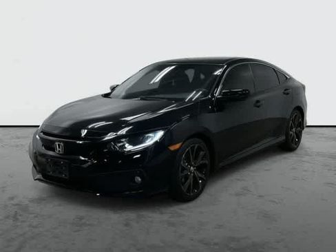 Used 2020 Honda Civic Sport image 1