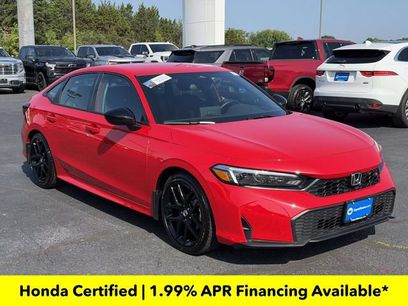 Certified 2026 Honda Civic Sport