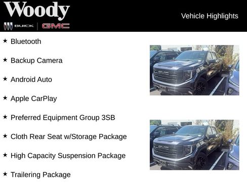Used 2024 GMC Sierra 1500 Elevation AWD/4WD image 3