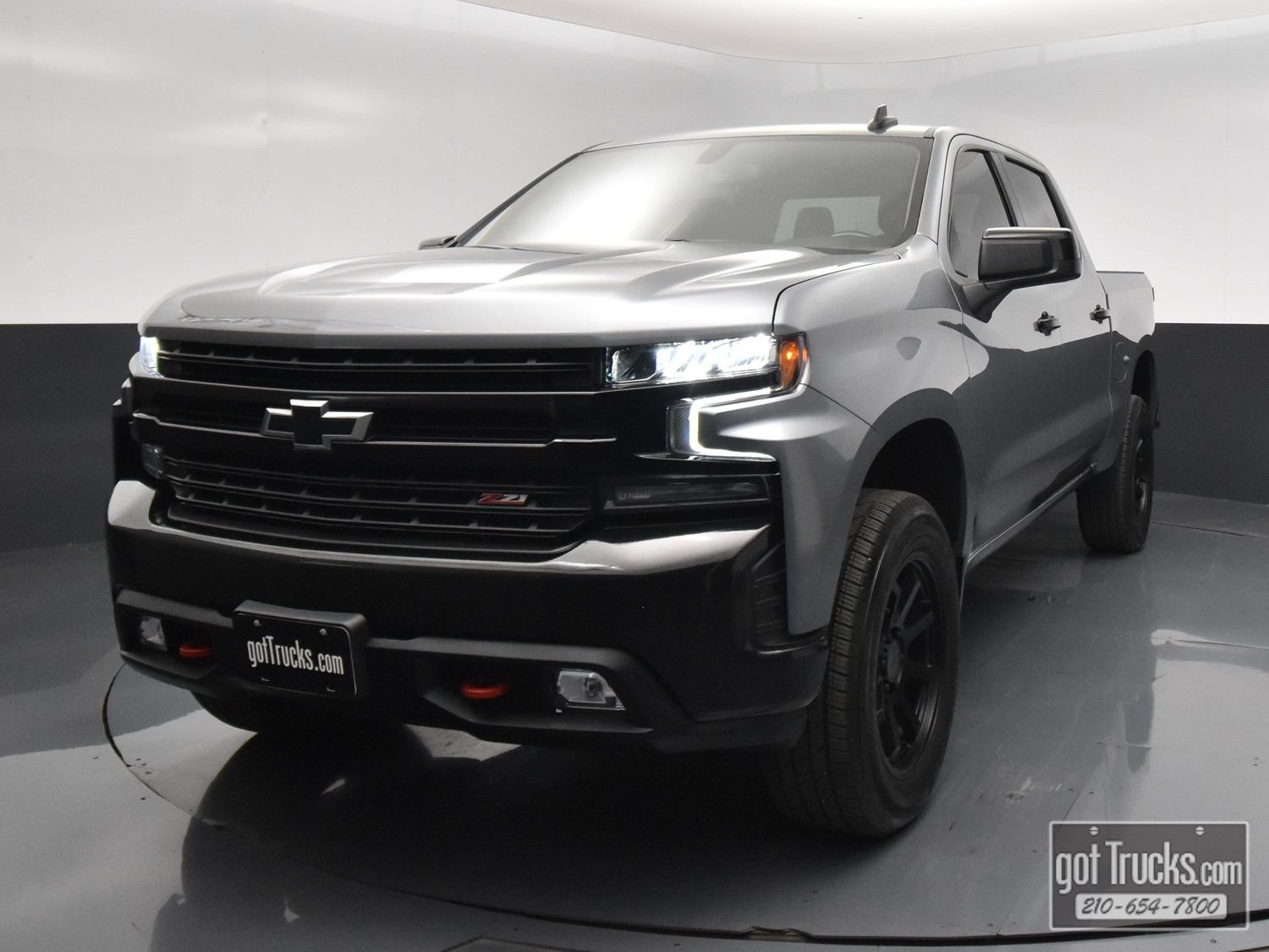 Used 2021 Chevrolet Silverado 1500 LT Trail Boss w/ Bed Protection Package AWD/4WD image 48