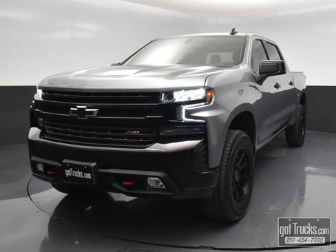 Used 2021 Chevrolet Silverado 1500 LT Trail Boss w/ Bed Protection Package AWD/4WD image 48
