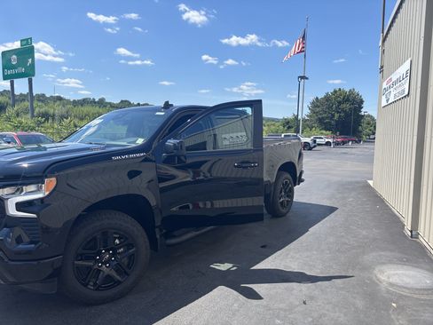 New 2026 Chevrolet Silverado 1500 RST w/ RST Select Package AWD/4WD image 4