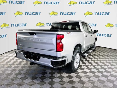 Used 2022 Chevrolet Silverado 1500 Custom AWD/4WD image 7