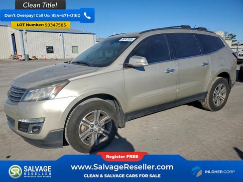 Used 2016 Chevrolet Traverse LT image 1