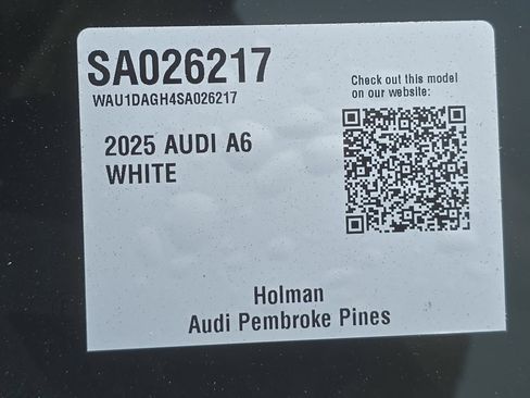 Used 2025 Audi A6 e-tron Premium w/ Convenience Package AWD/4WD image 31