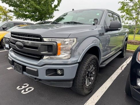 Used 2019 Ford F150 XLT w/ Equipment Group 302A Luxury AWD/4WD image 3