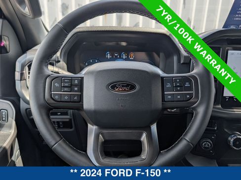 Certified 2024 Ford F150 XLT w/ Equipment Group 302A MID AWD/4WD image 28