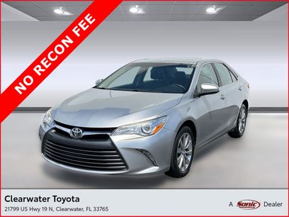 Used 2017 Toyota Camry XLE w/ Moonroof Package