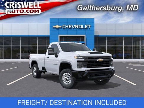 New 2026 Chevrolet Silverado 2500 W/T w/ WT Convenience Package image 1