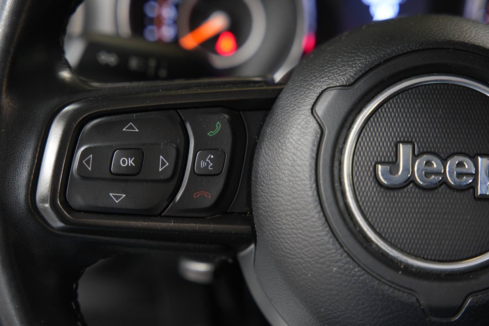 Used 2022 Jeep Wrangler Unlimited Sport AWD/4WD image 27